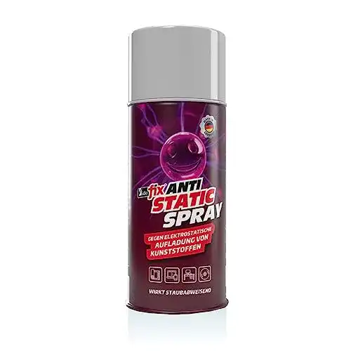 Antistatik-Spray Delu 400ml – Made in Germany