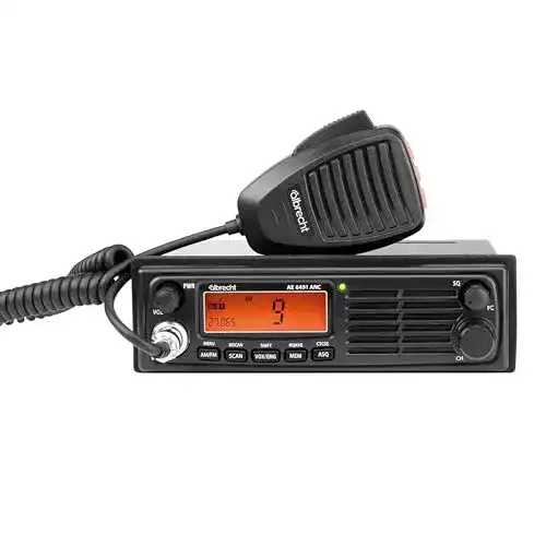 CB-Funkgerät Albrecht AE 6491 ANC mit VOX Freisprechfunktion und Geräuschfilter