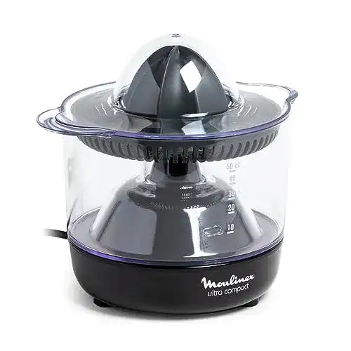 Moulinex PC1208 Elektrische Orangenpresse und Entsafter