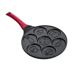 Pancake-Pfanne Jroyseter mit Tiermotiven für kreative Frühstücksideen