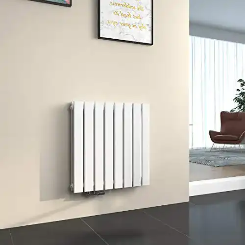 Emke Heizkörper Horizontal 630x620mm mit 826W Heizleistung