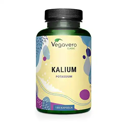 Kalium Vegavero hochdosiert 1390 mg Citrat 500 mg