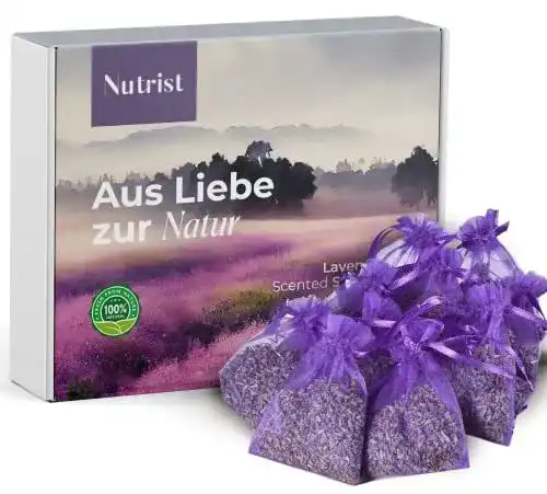Lavendelsäckchen Nutrist 20x mit französischem Lavendel