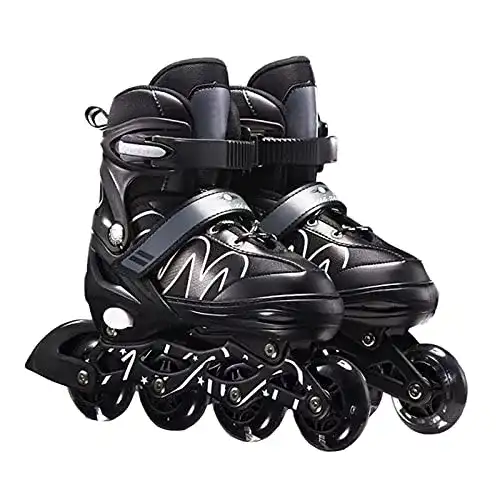 Speed-Skates für Damen von Winbst mit einstellbaren Rollen
