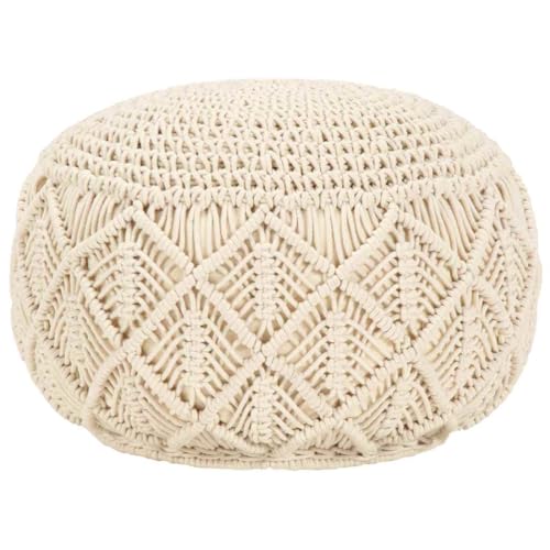 Pouf Vidaxl Handgefertigter Sitzsack aus Baumwolle, 45×30 cm