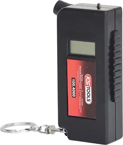 Digitaler Reifenprofilmesser KS Tools 100.4060 für Reifendruckmessung