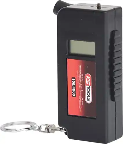 Digitaler Reifenprofilmesser KS Tools 100.4060 für Reifendruckmessung