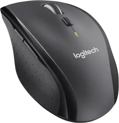 Logitech M705 Marathon Kabellose Funkmaus mit 2,4 GHz