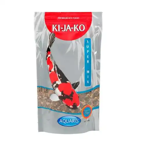 Goldfischfutter Ki-Ja-Ko Super Mix Wellness-Koifutter 3kg