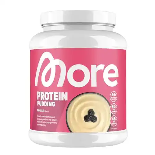 Protein Pudding More Nutrition, Neutral, 600 g