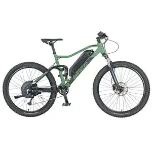 Prophete E-Bike Graveler 27,5 Zoll MTB für Damen und Herren