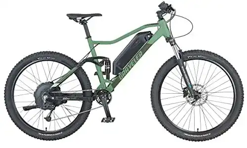 Prophete E-Bike Graveler 27,5 Zoll MTB für Damen und Herren