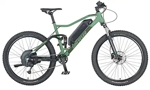 Prophete E-Bike Graveler 27,5 Zoll MTB für Damen und Herren