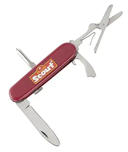 Kindertaschenmesser Happy People 19316 Scout in Rot