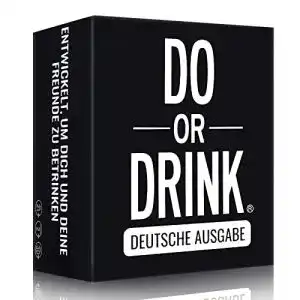 Trinkspiele Do Or Drink – Deutsche Ausgabe des Partyspiels aus den USA