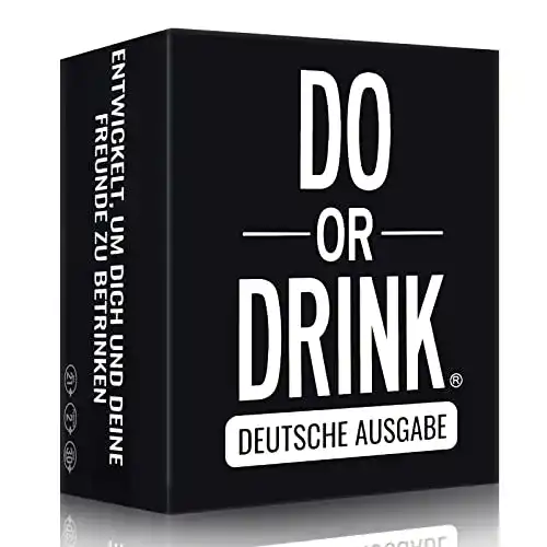 Trinkspiele Do Or Drink – Deutsche Ausgabe des Partyspiels aus den USA