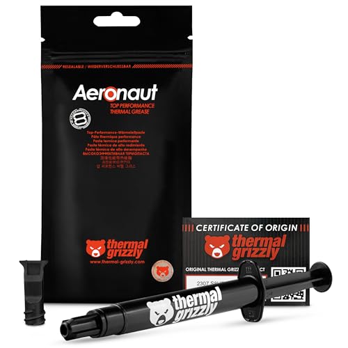 Wärmeleitpaste Thermal Grizzly Aeronaut 3,9 Gramm/1,5 ml