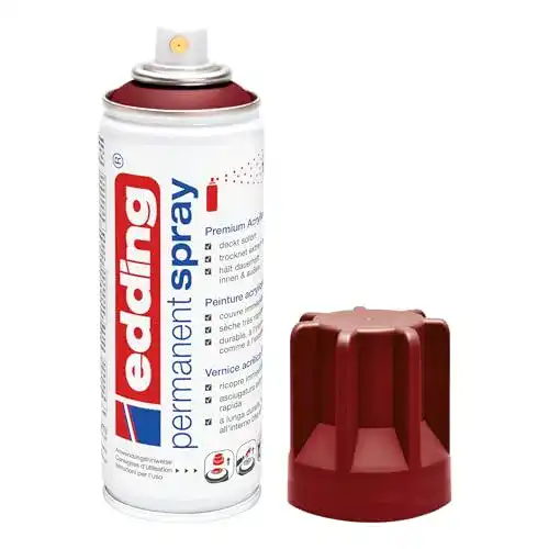 Lackspray edding 5200 Permanent Spray purpurrot matt 200 ml