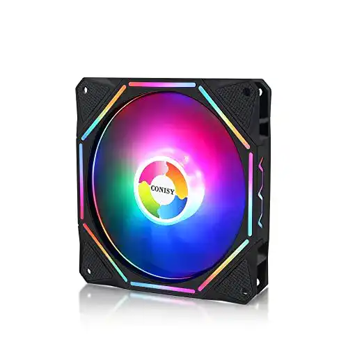 RGB-Lüfter conisy 120mm Quiet Edition für PC-Kühlung