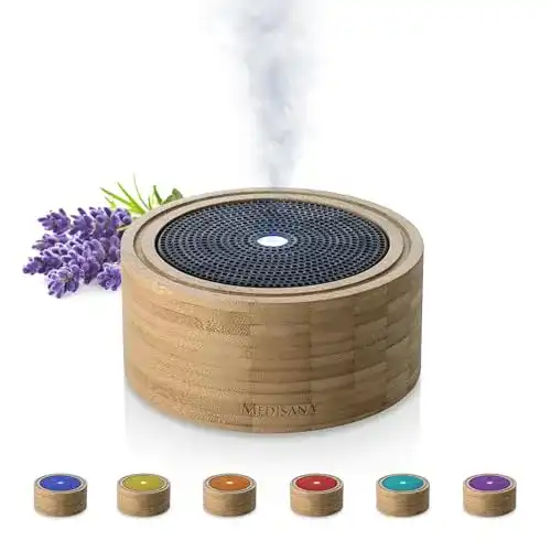 Aroma Diffuser Medisana AD 625 aus Bambus für Raumerfrischung