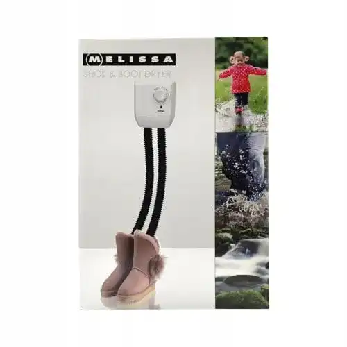 Schuhtrockner Melissa 16540009 elektrisch Schuhwärmer für verschiedene Modelle