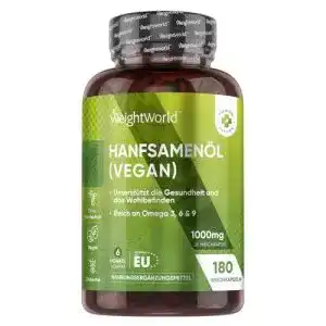 Hanföl-Kapseln