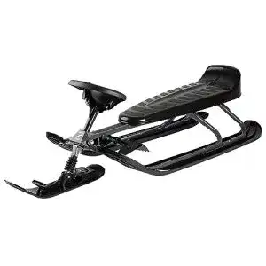 Stiga Snowracer King Size GT Lenkschlitten für Erwachsene und Kinder