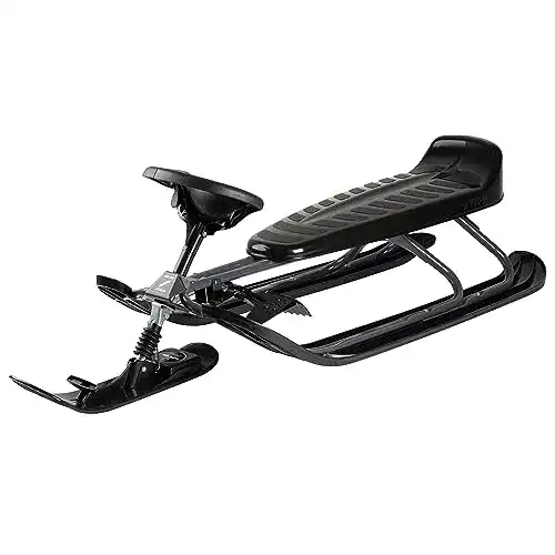 Stiga Snowracer King Size GT Lenkschlitten für Erwachsene und Kinder