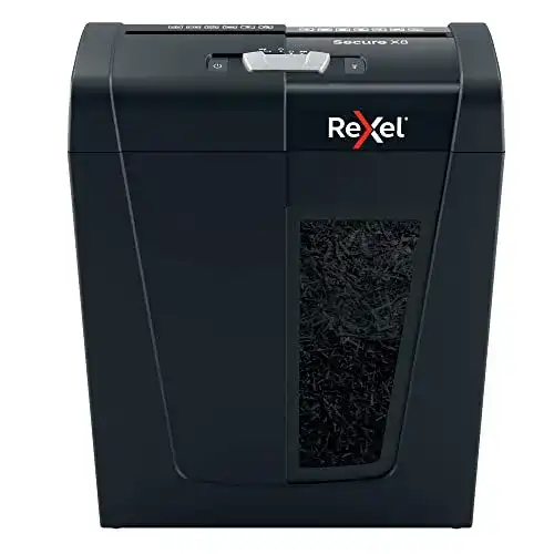 Rexel Aktenvernichter Secure X8 für sichere Dokumentenentsorgung