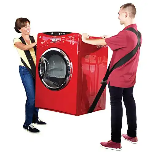 Tragegurt Shoulder Dolly für 2 Personen, Transport- und Hebegurt