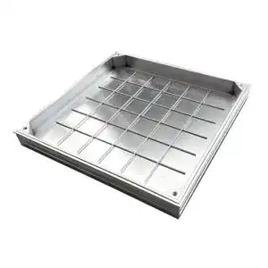 Schachtabdeckung Natotela Aluminium 500 x 500 mm befliesbar