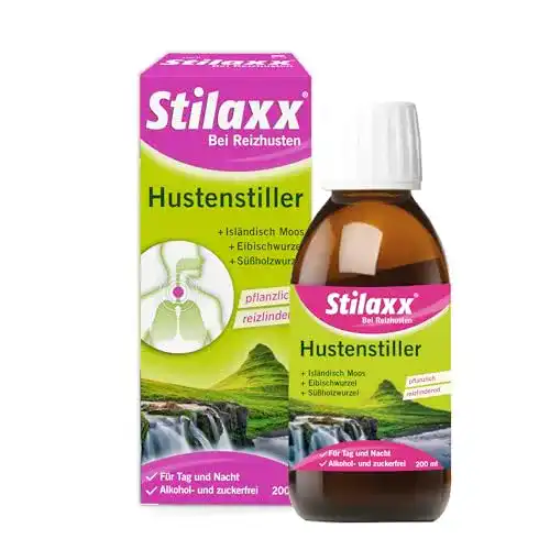 Mittel gegen Reizhusten Stilaxx Hustenstiller 200 ml