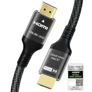 HDMI 2.1 Kabel Adauxter 8K zertifiziert 2 Meter