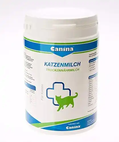 Katzenmilch Canina Pharma 450g Muttermilchersatz für Kätzchen