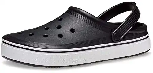 Crocs Off Court Clog Bequeme Gummischuhe für Herren und Damen