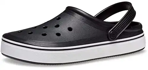 Crocs Off Court Clog Bequeme Gummischuhe für Herren und Damen