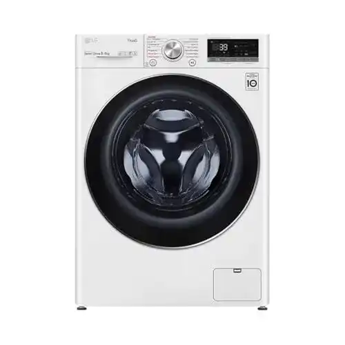 Waschtrockner 9 kg LG Electronics V7WD96H1A mit AI DD