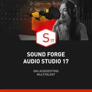DAW-Software Magix Sound Forge Audio Studio 17 für professionelle Audiobearbeitung