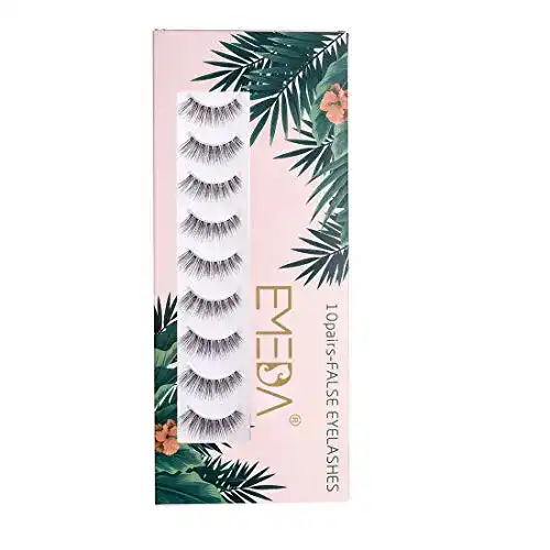 EMEDA 3D Falsche Wimpern 10 Paare für jeden Anlass
