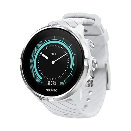 Suunto 9 GPS Sportuhr mit langer Akkulaufzeit und Herzfrequenzmessung