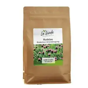 Kleesamen Rotklee 1 kg – Gründüngung und Futterpflanze