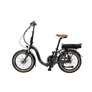 Blaupunkt Franzi Falt-E-Bike mit tiefem Einstieg und Frontantrieb