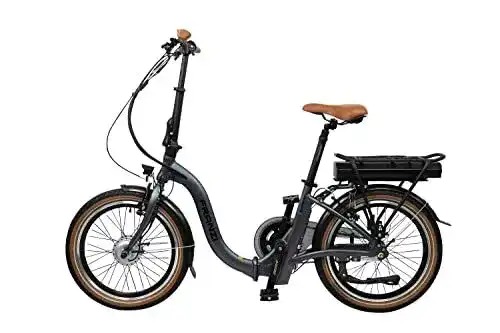 Blaupunkt Franzi Falt-E-Bike mit tiefem Einstieg und Frontantrieb