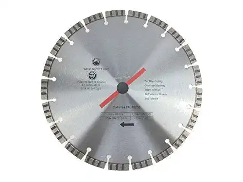 Diamanttrennscheibe 350 mm für Beton und Stein