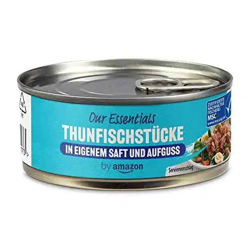 Thunfischstücke in eigenem Saft, MSC-zertifiziert, 145g