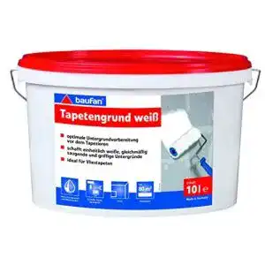 Tapetengrund (Weiß)