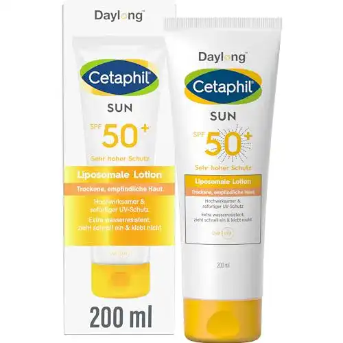 Cetaphil Sun Liposomale Sonnenlotion für Allergiker SPF 50+