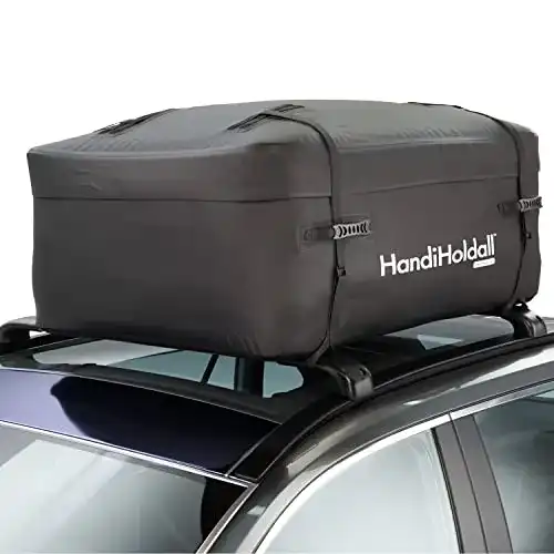 Faltbare Dachbox HandiWorld HandiHoldall mit 400 Litern Volumen