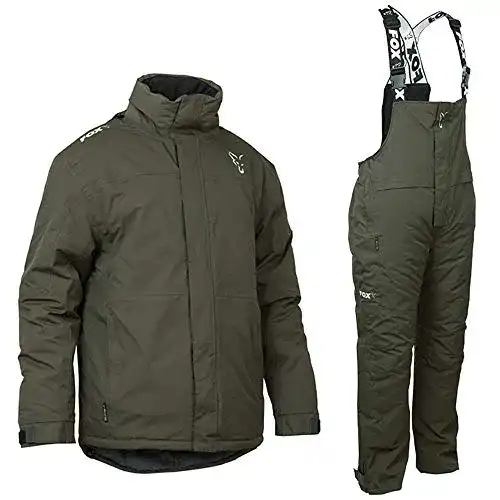 Thermoanzug Angeln Fox Carp Winter Suit in Größe XL