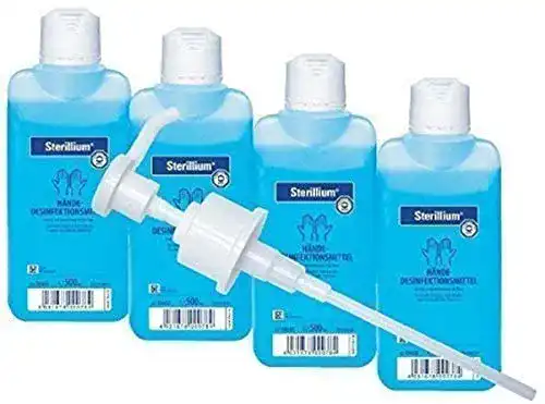 Desinfektionsmittel 500ml Medi-Inn mit Dosierpumpe und Sterillium